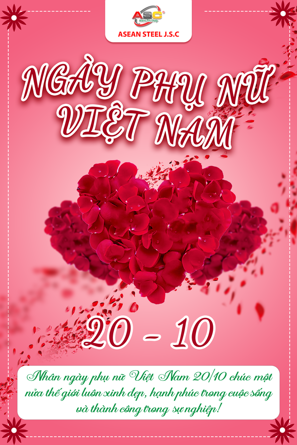 CHÚC MỪNG NGÀY PHỤ NỮ VIỆT NAM 20/10