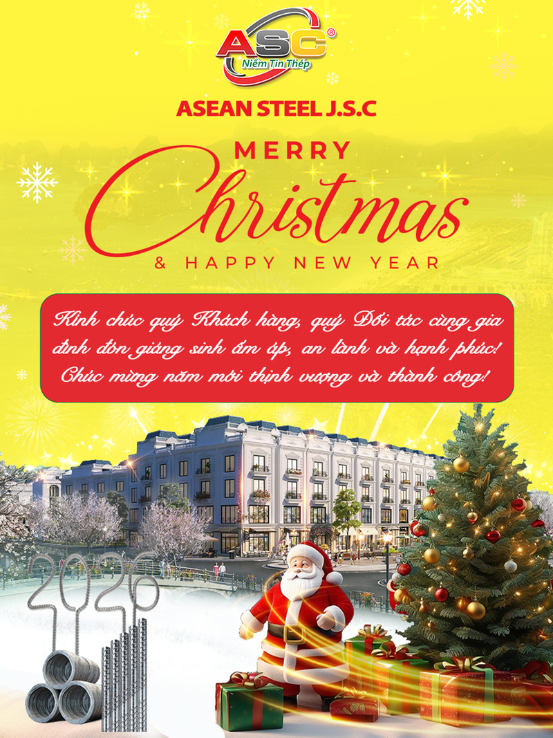 MERRY CHRISTMAS & HAPPY NEW YEAR 2026