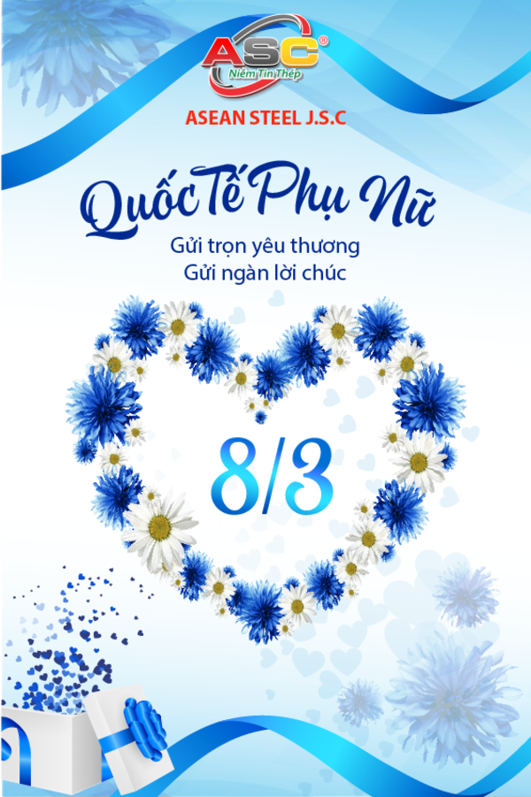 CHÚC MỪNG NGÀY QUỐC TẾ PHỤ NỮ 8/3